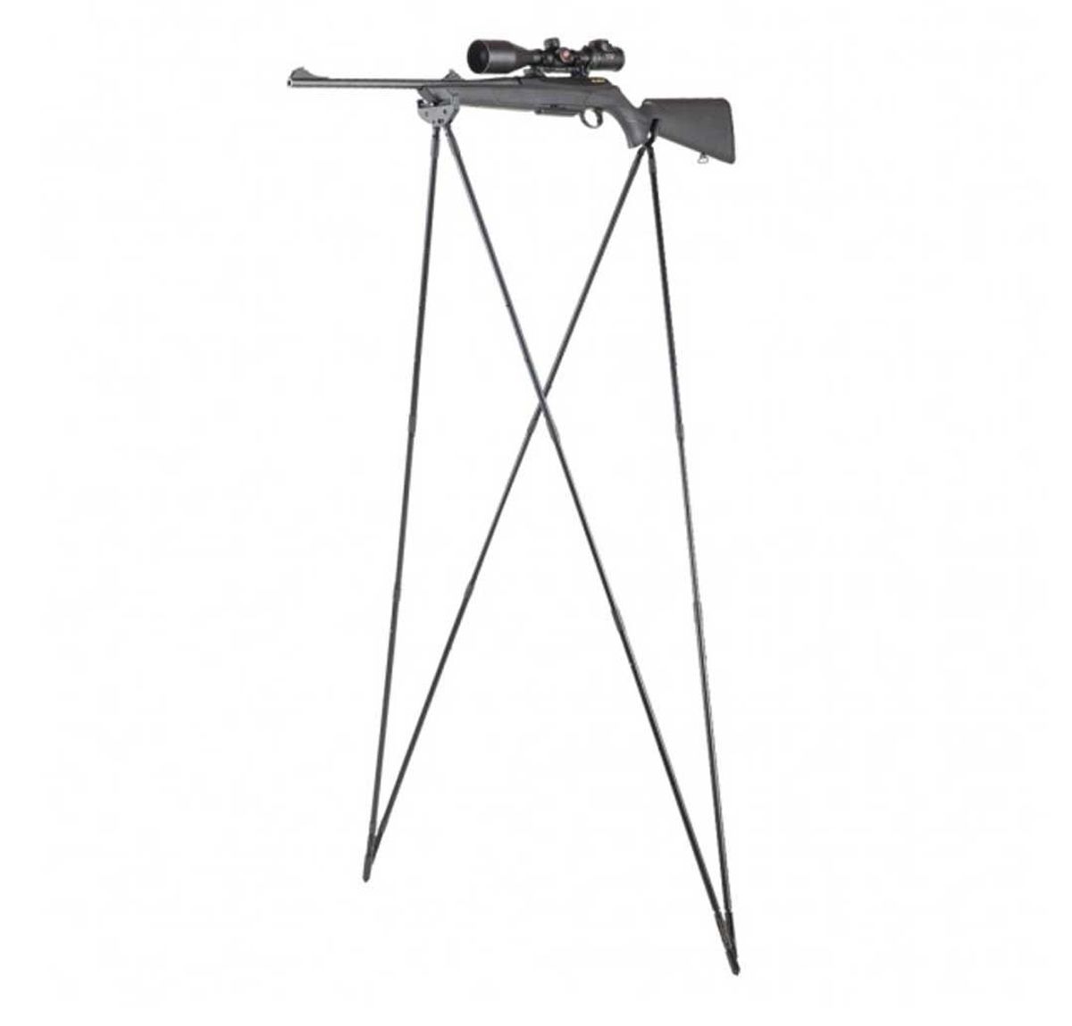 4Stablestick Skydestok 4 benet Bush Essential Sort