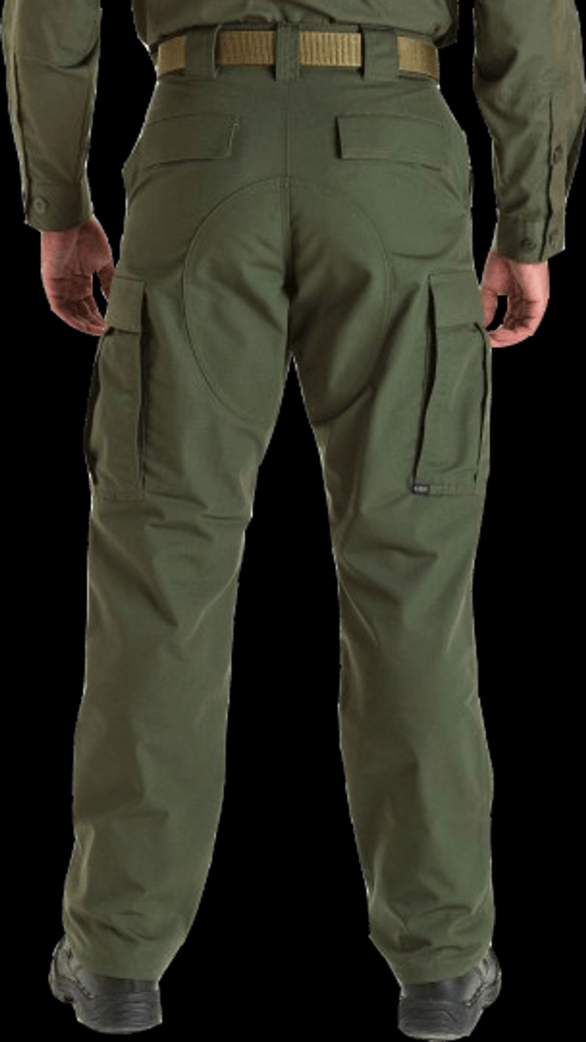 5.11 Ripstop TDU Pants, Grøn Small