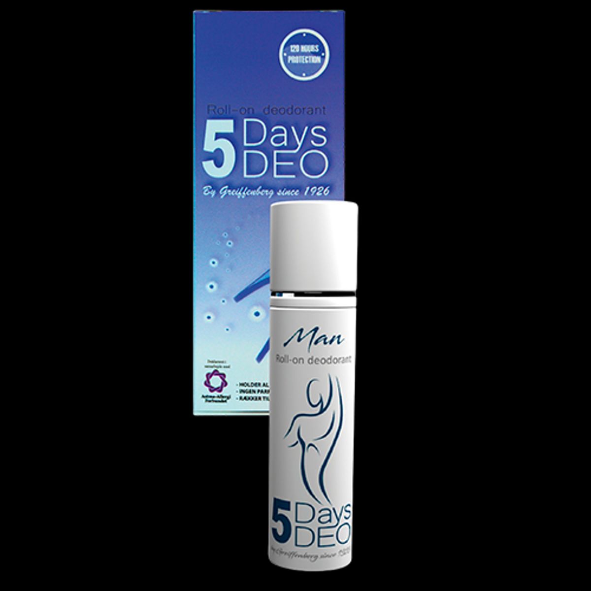 5 Days Deo Men - Safety 5 Days - 30 ml