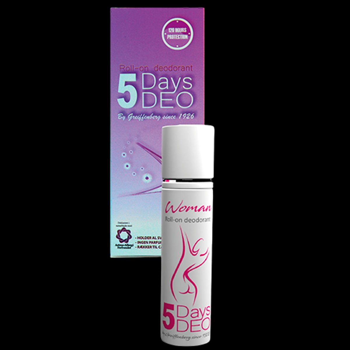 5 Days Deo Women - 30 ml