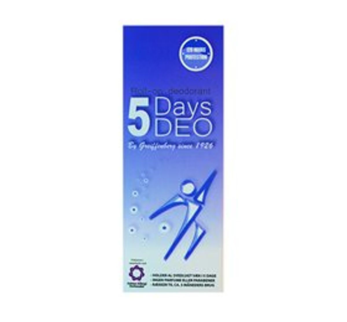 5 Days Deodorant Men 30 ml