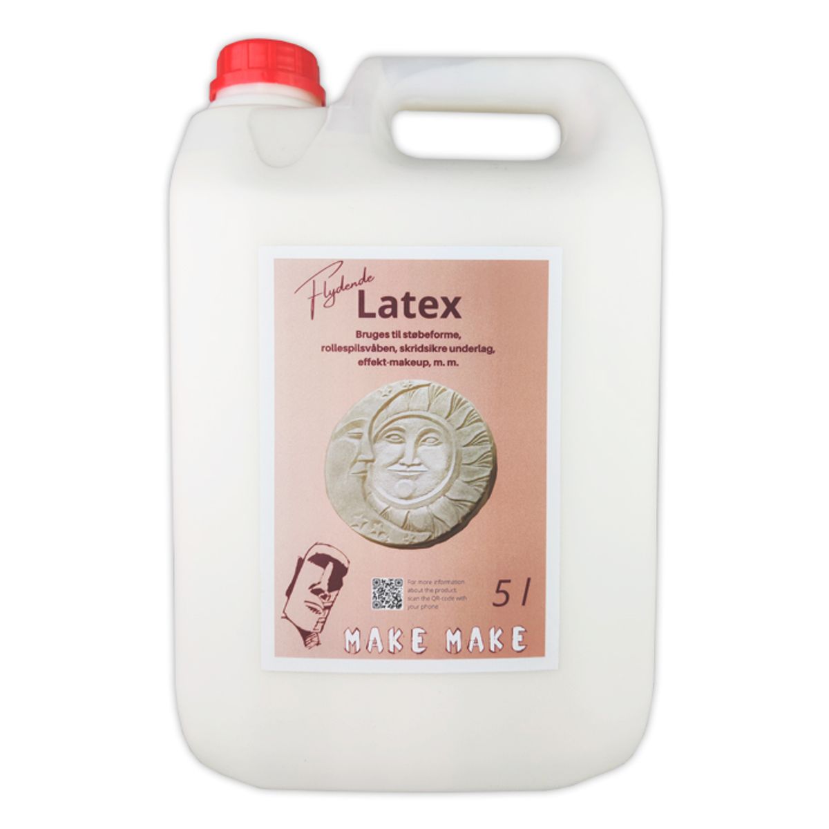 5 L Flydende Latex 0,2%