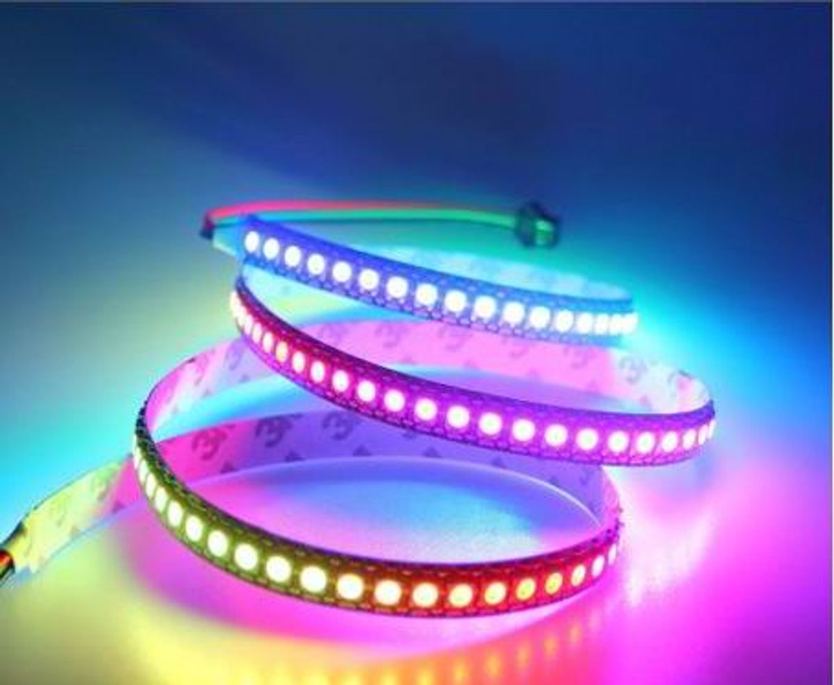 5 meter, 12 volt, 60 watt, 300 LED, RGBW / RGBWW LED strip - Dinled - LED STRIP