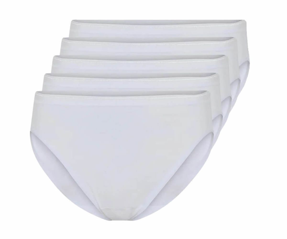 5-pak Decoy tai brief trusser, hvid, str. XL