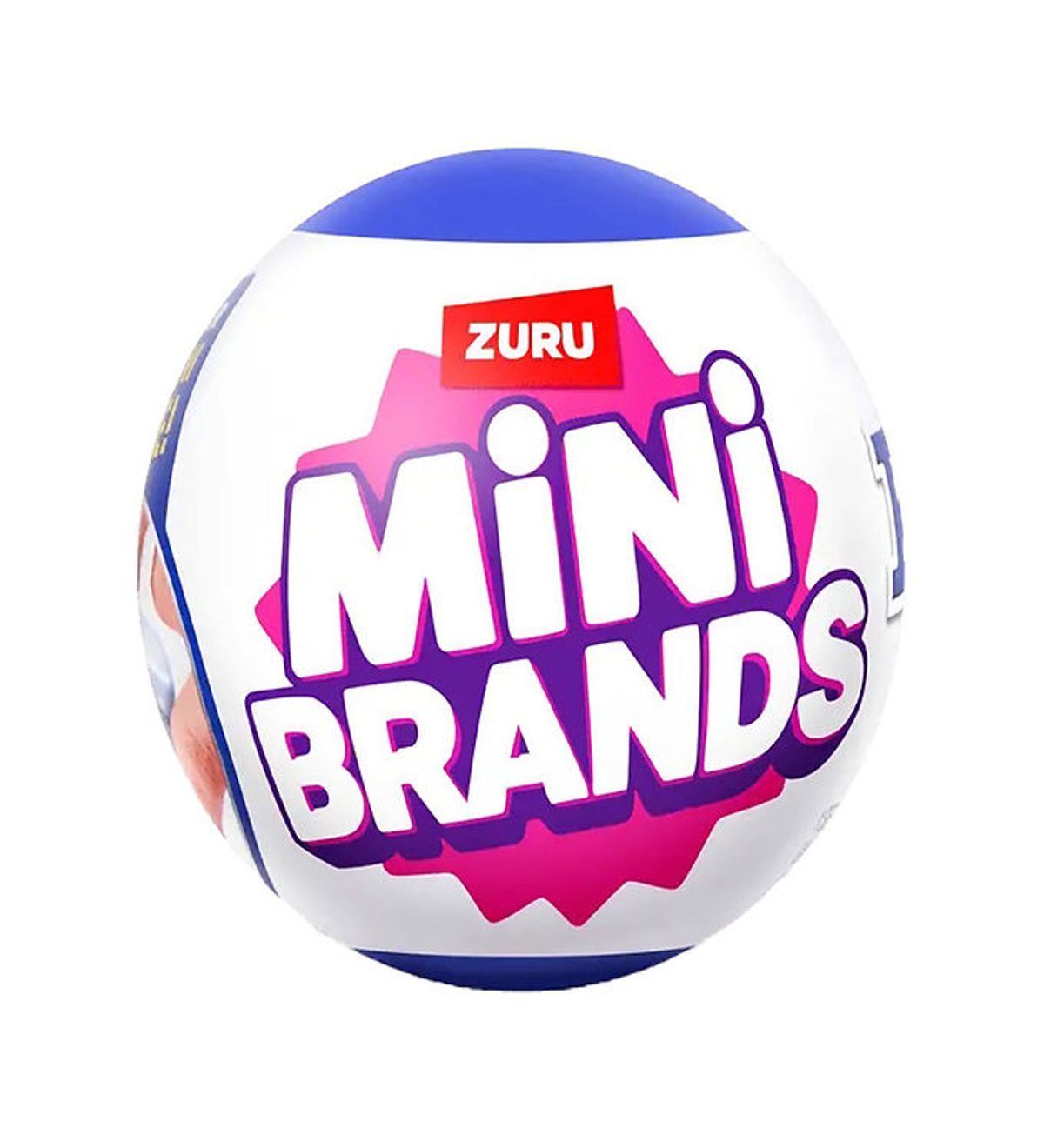 5 Suprise Kugle m. Overraskelse - Mini Brands - Home