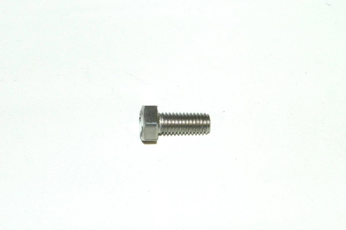 5 x 12 rustfrit hex cap bolt - 014025