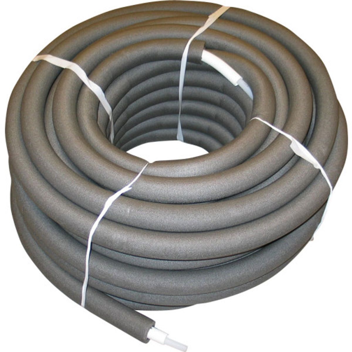 50 meter Uponor universal pex rør-i-rør med isolering til vand og varme, 22 mm