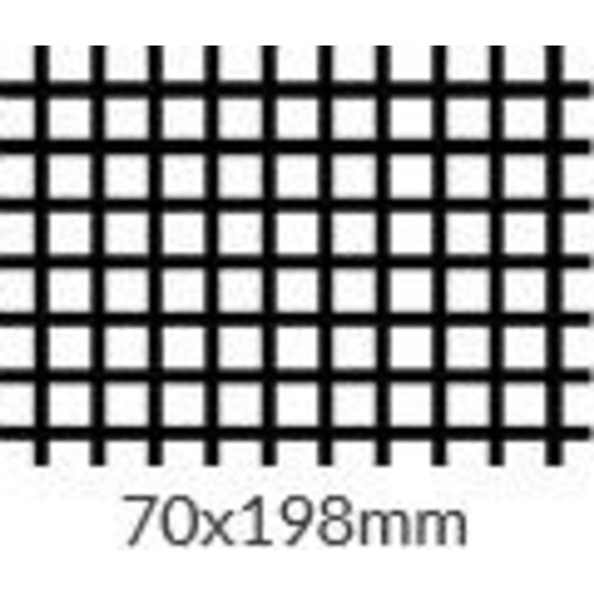 50 stk Mirka ABRANET 70X198mm, K320, stk.