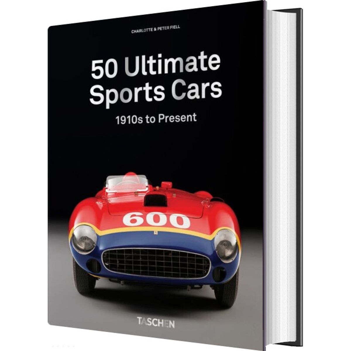 50 Ultimate Sports Cars. 40th Ed - Charlotte - English Book