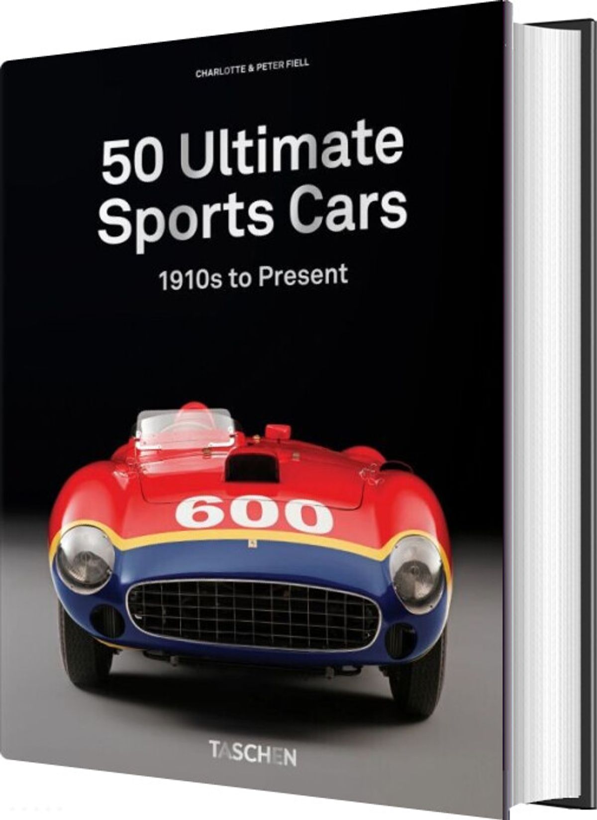 50 Ultimate Sports Cars. 40th Ed - Peter Fiell - English Book