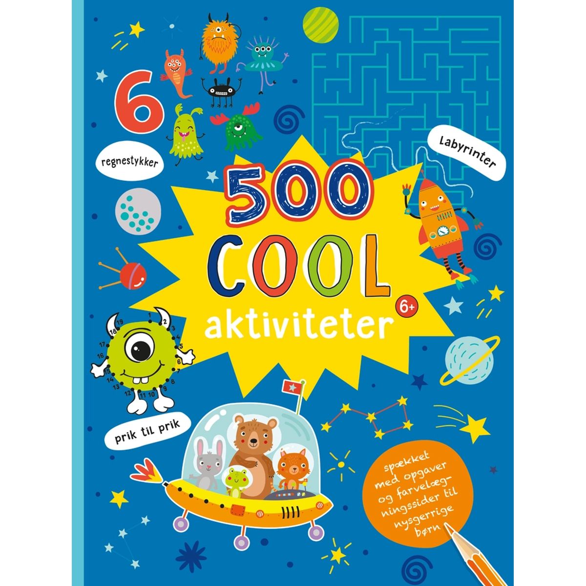 500 Cool aktiviteter