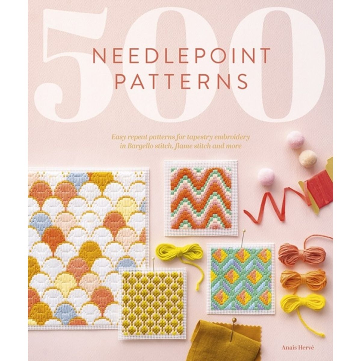 500 Needlepoint Patterns