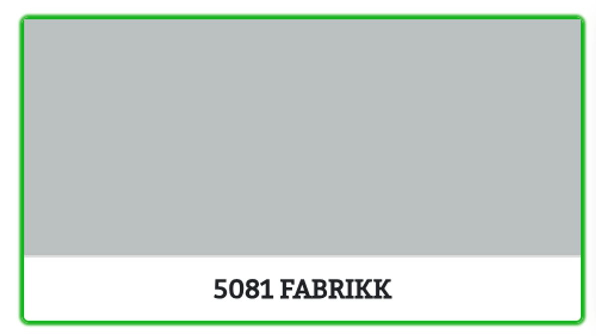 5081 - FABRIKK - 9 L - Maling