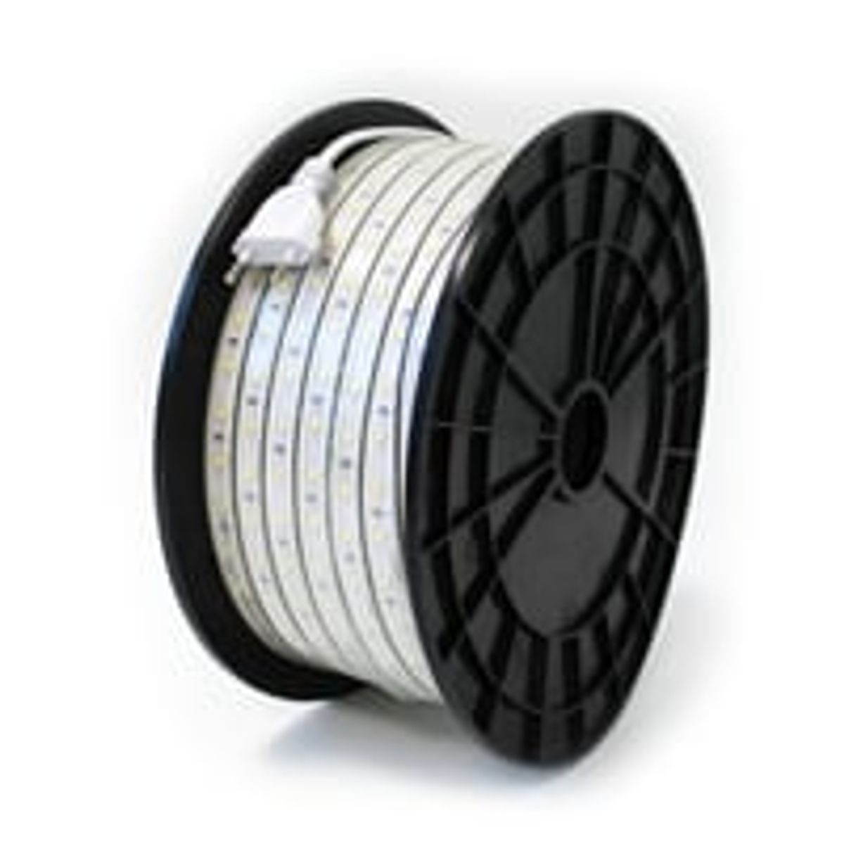 50m LED strip arbejdslys IP67, 60 LED/m, 5W/m, 500 lm/m, 125W, 230V, RA80, 12500lm