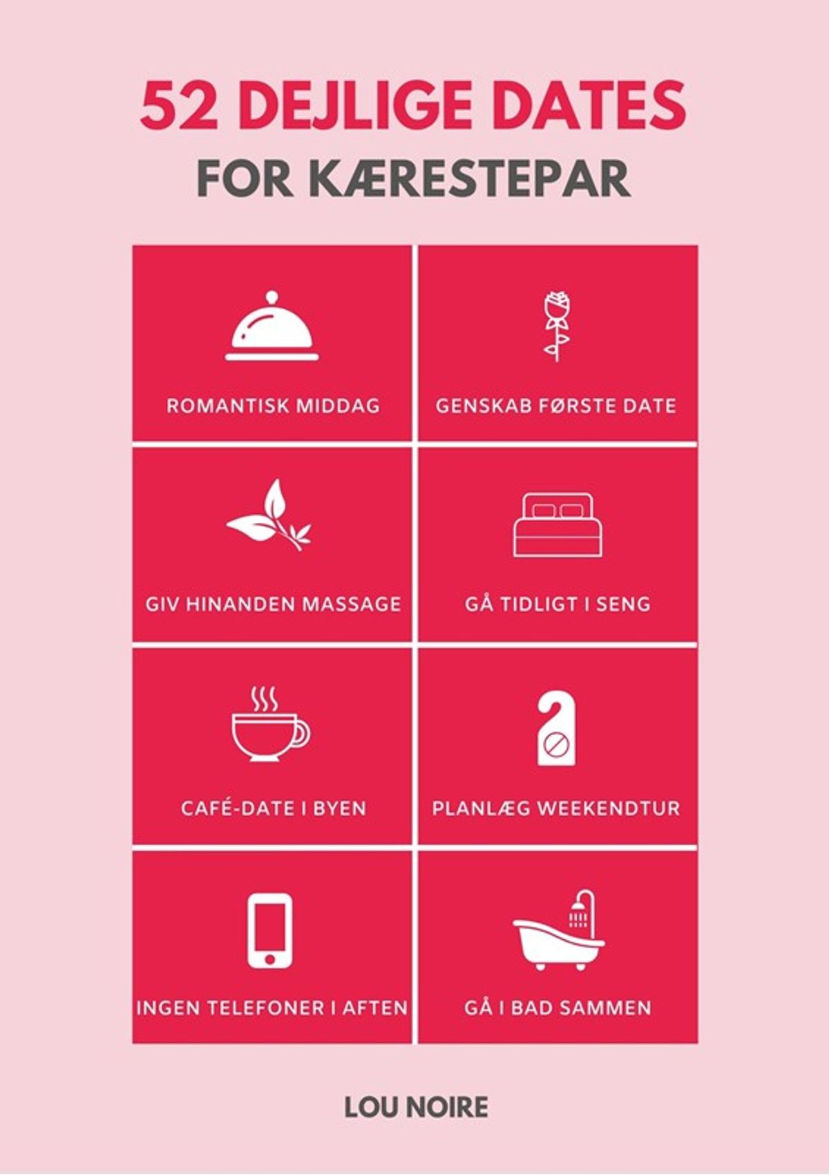 52 dejlige dates for kærestepar