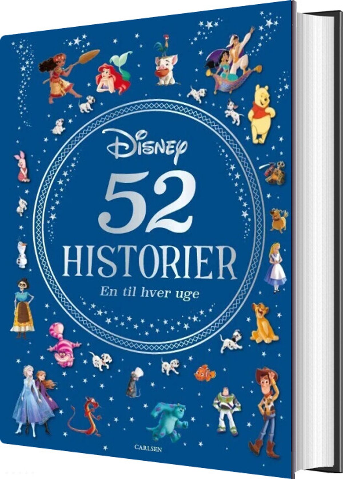 52 Historier - Disney - Bog