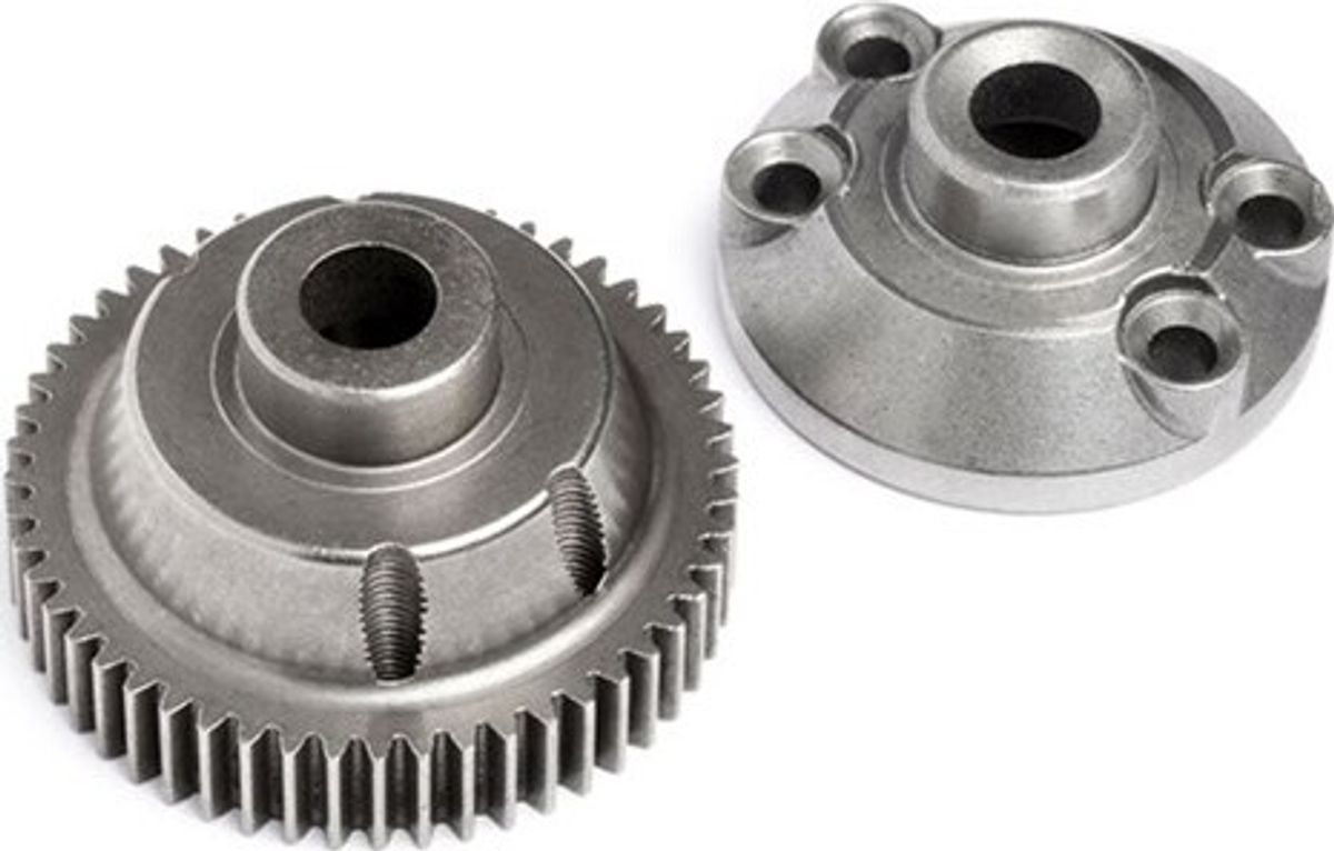 52t Drive Gear/diff Case - Hp86943 - Hpi Racing