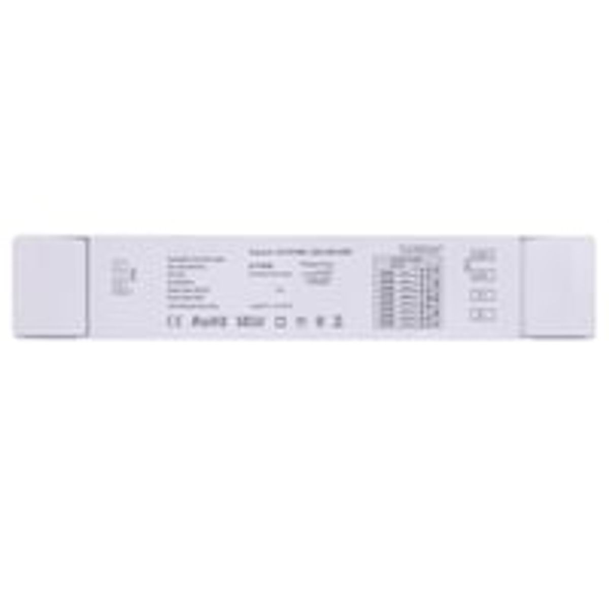 52W Triac dmpbar LED panel driver - 9-48V, 700-1080mA, Triac + 0-10V, flicker fri