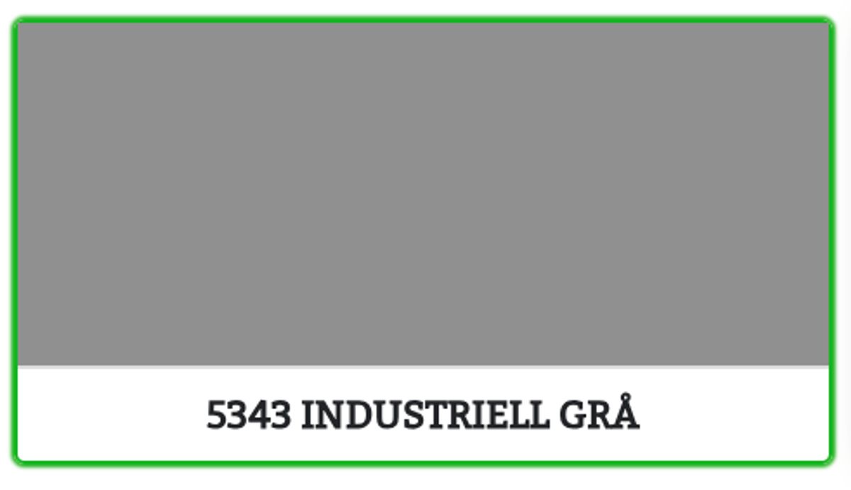 5343 - INDUSTRIELL GRÅ - 0.68 L - Maling