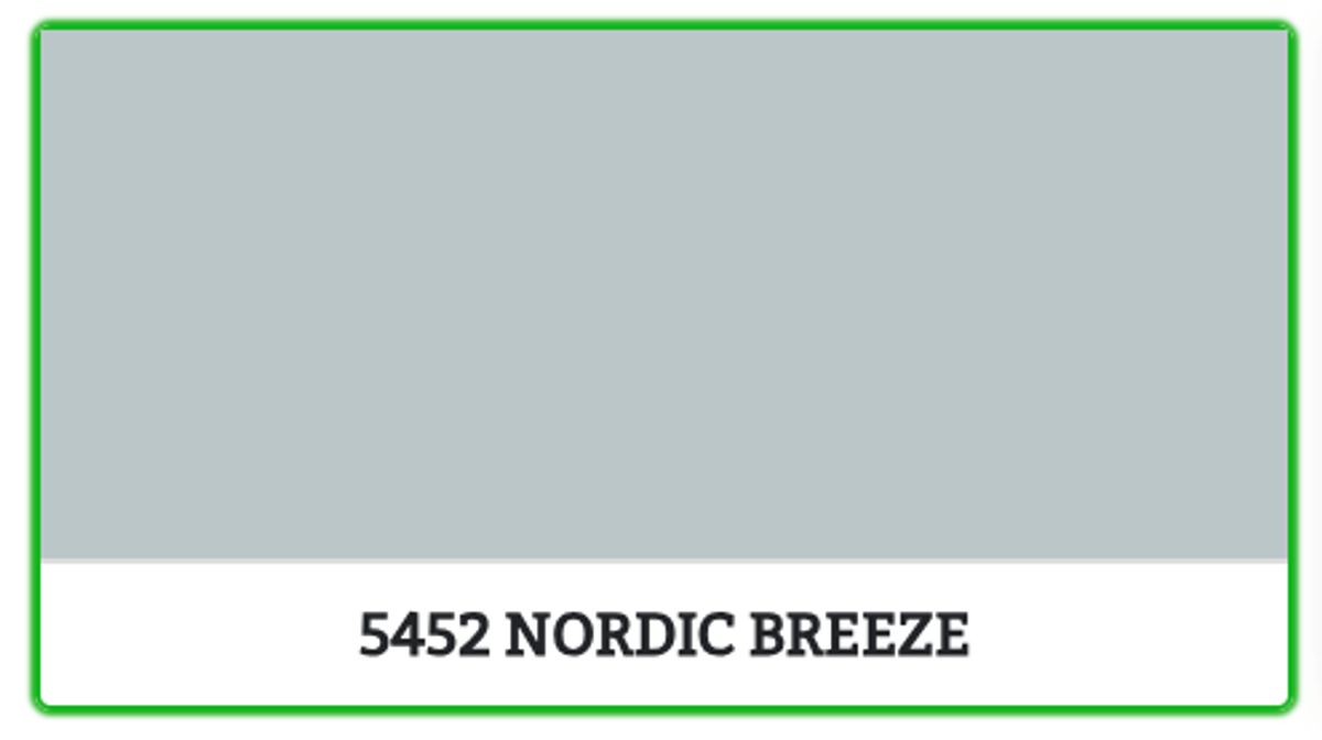 5452 - NORDIC BREEZE - 2.7 L - Maling