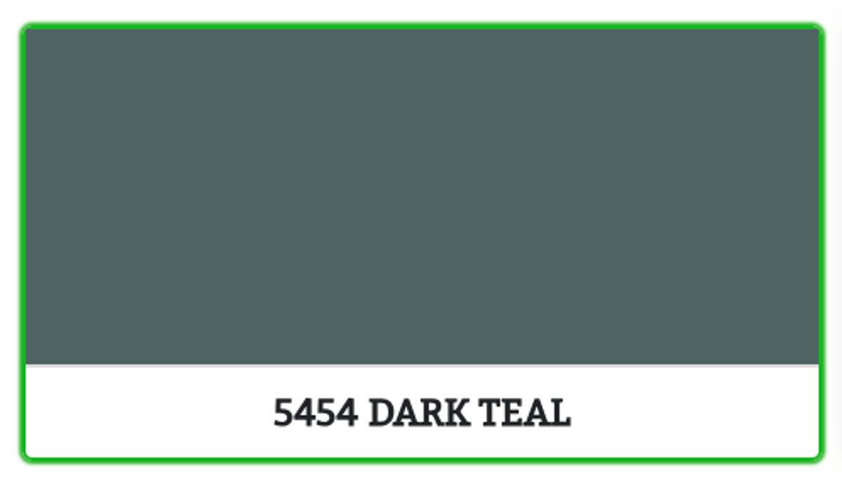 5454 - DARK TEAL - 9 L - Maling