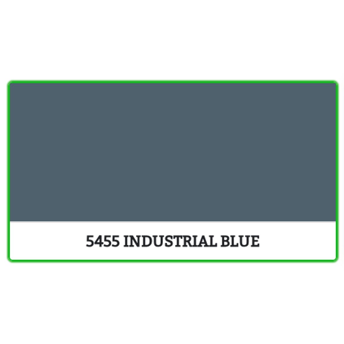 5455 - INDUSTRIAL BLUE - 2.7 L - Maling