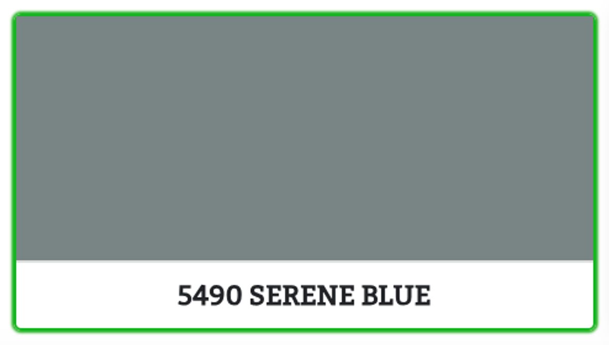 5490 - SERENE BLUE - 2.7 L - Maling