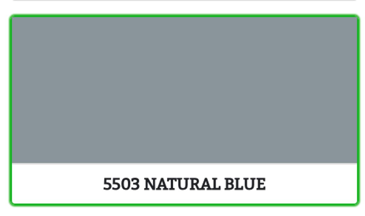 5503 - NATURAL BLUE - 0.68 L - Maling