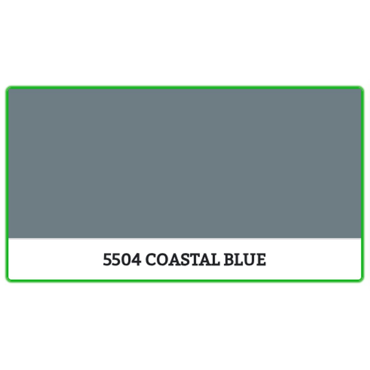 5504 - COASTAL BLUE - 0.68 L - Maling