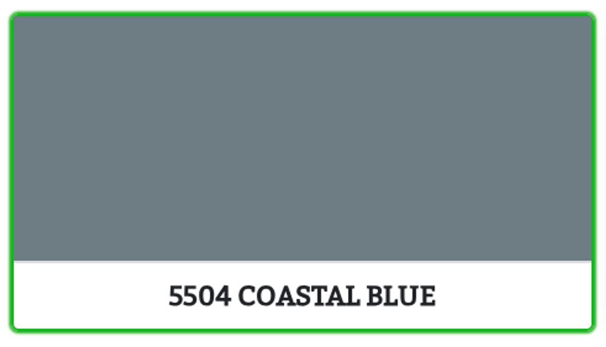 5504 - COASTAL BLUE - 0.68 L - Maling