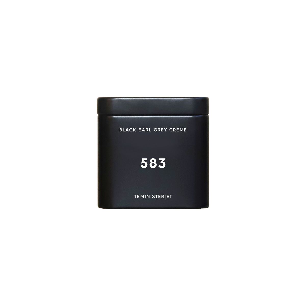 583 Black Earl Grey Creme Tin - Mini