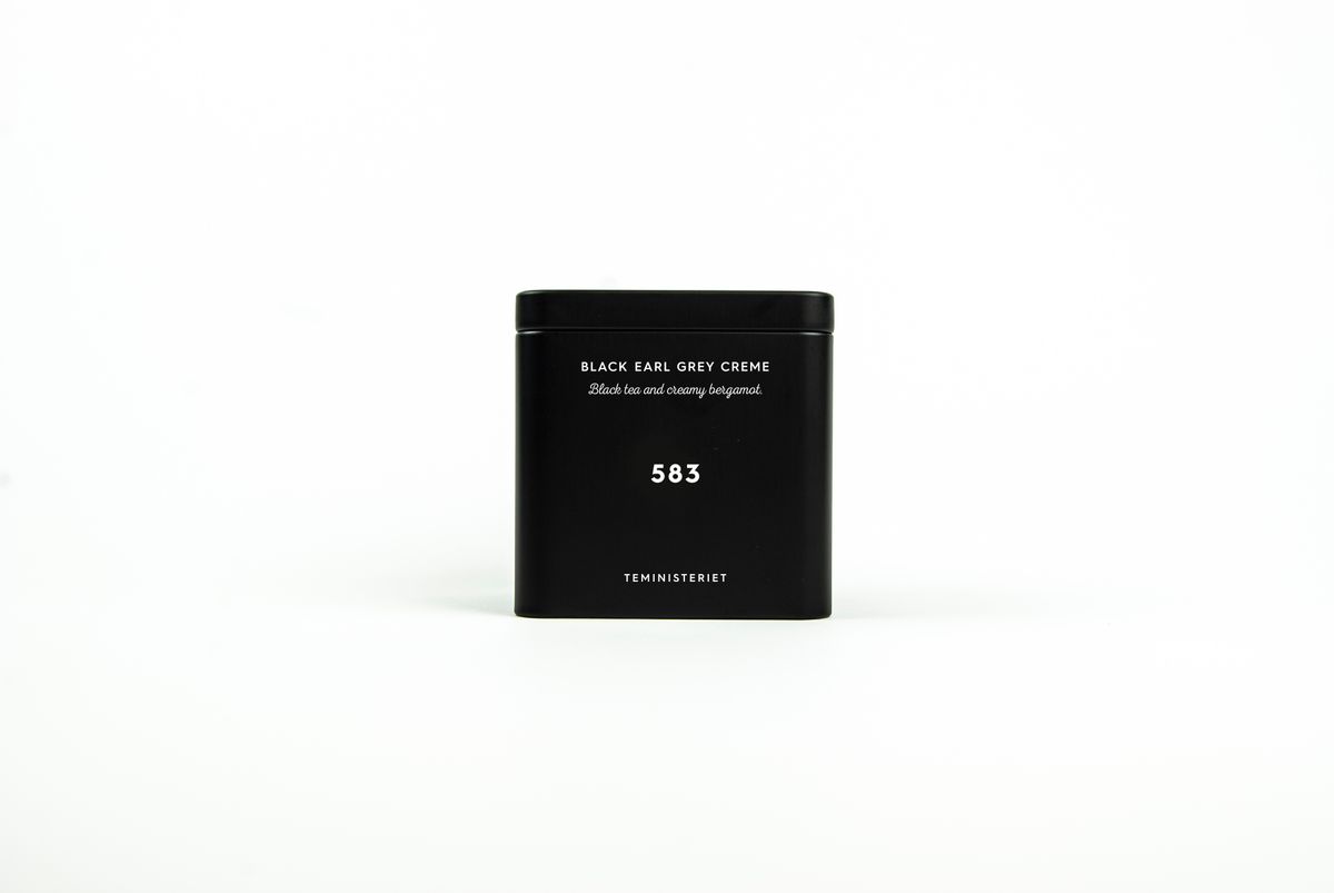 583 Black Earl Grey Creme - Tin