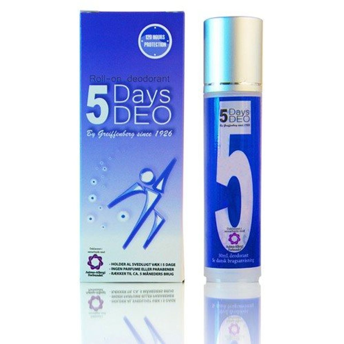 5days deo men 30 ml.