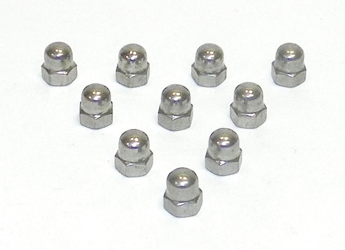 5mm hættemøtrikken 10 pack - 014800