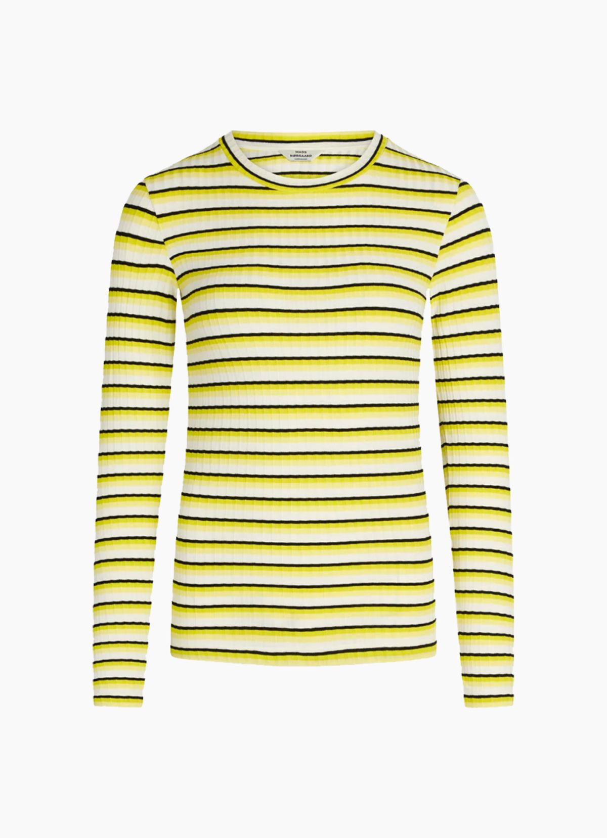 5x5 Stripe Tuba Top - Stripe Snowwhite - Mads Nørgaard - Stribet L