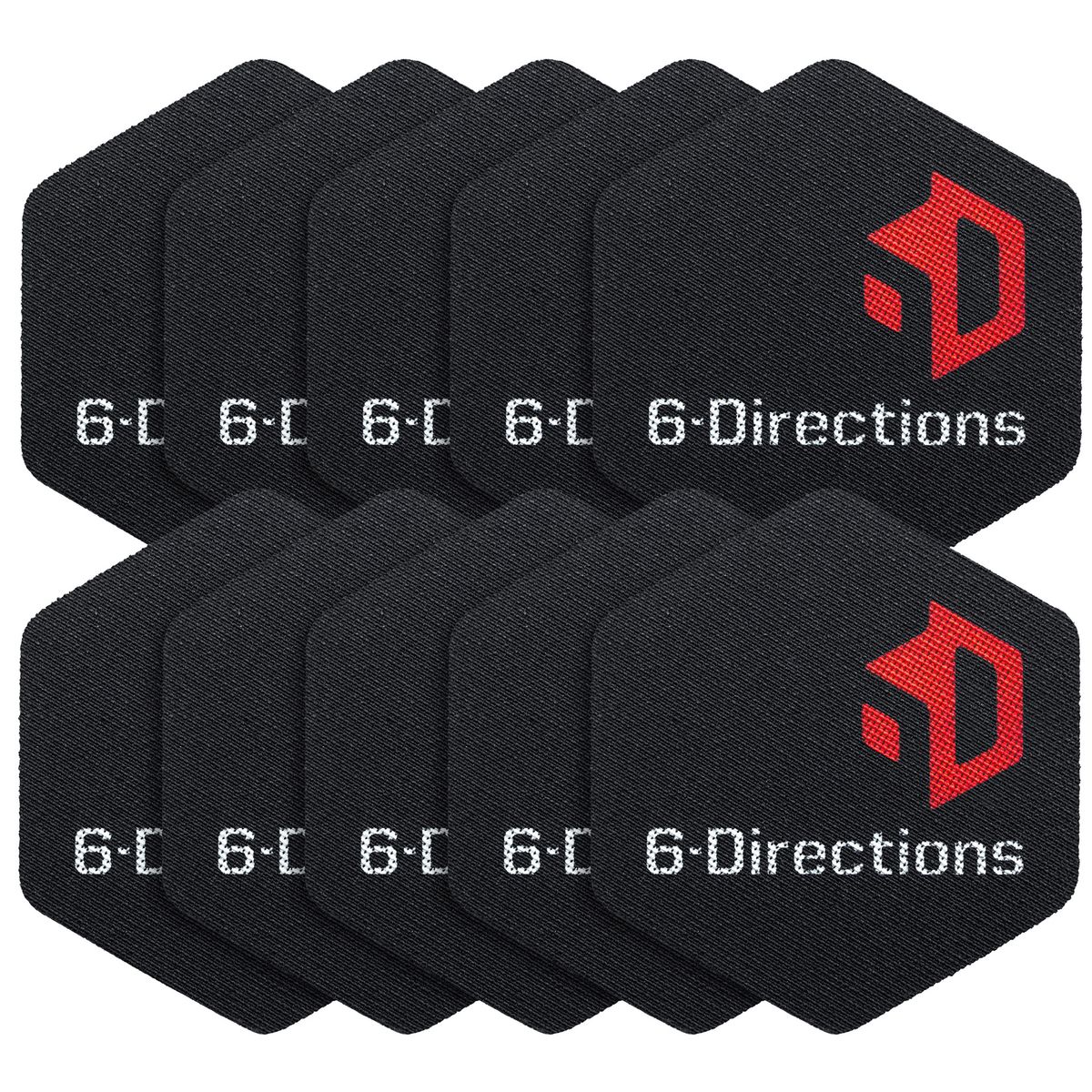 6-Directions 6D Sliding (10 stk)