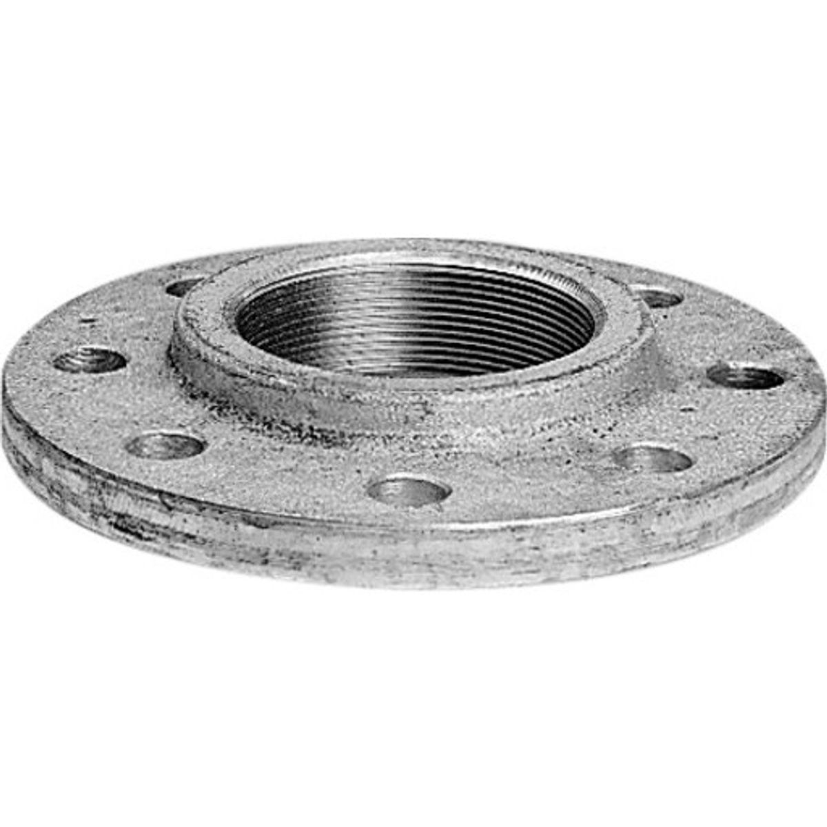 6" Galvaniseret gevindflange P250GH EN1092-1 PN10-40