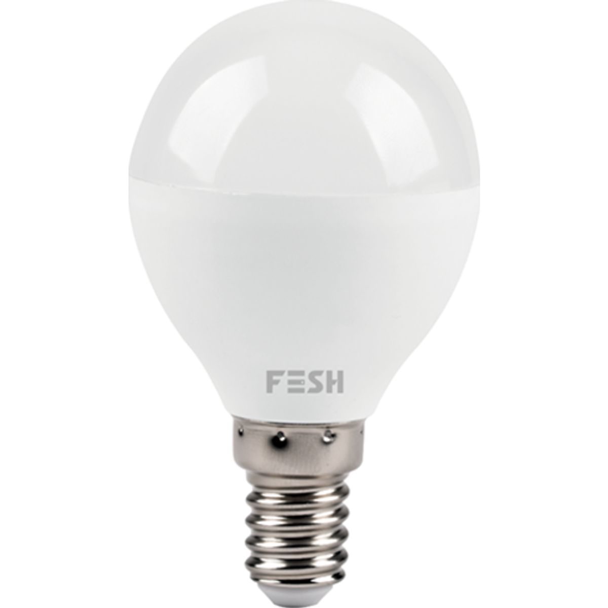 6 stk Fesh Smart Home LED-kronepære, E14, 5W, kold/varm