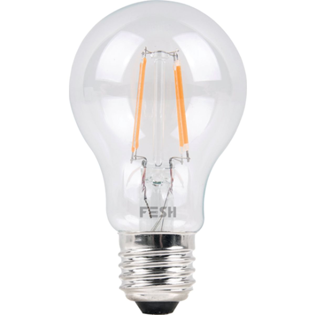 6 stk Fesh Smart standardpære E27, 5,5W, 2200-6500K, justerbar hvid