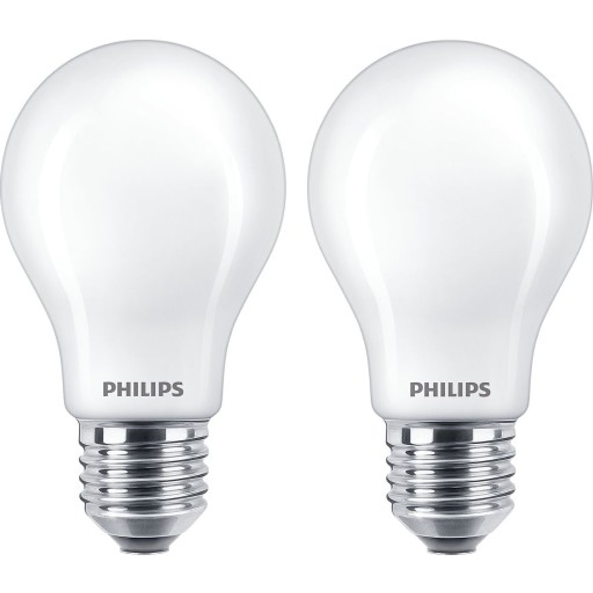 6 stk Philips Classic E27 standardpære, 2-pak, 7W