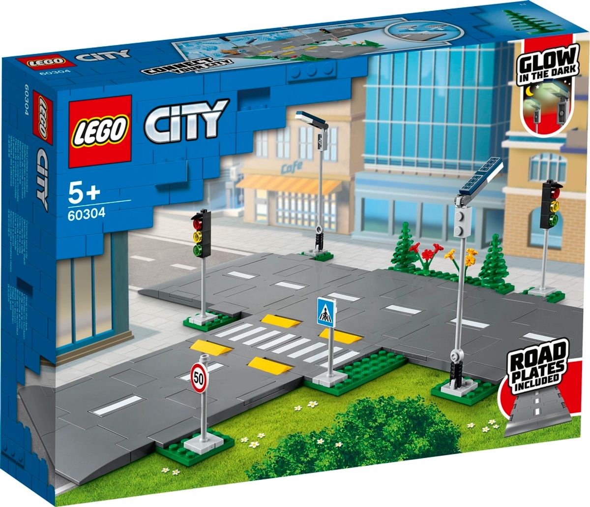 60304 LEGO City Town Vejplader