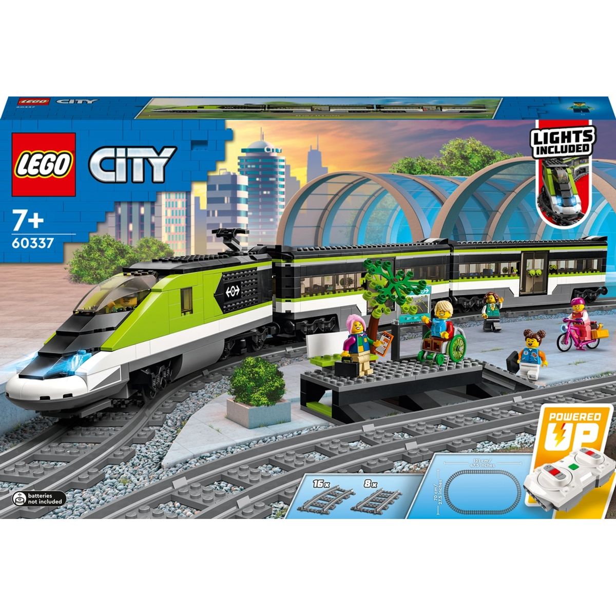 60337 LEGO City Trains Eksprestog