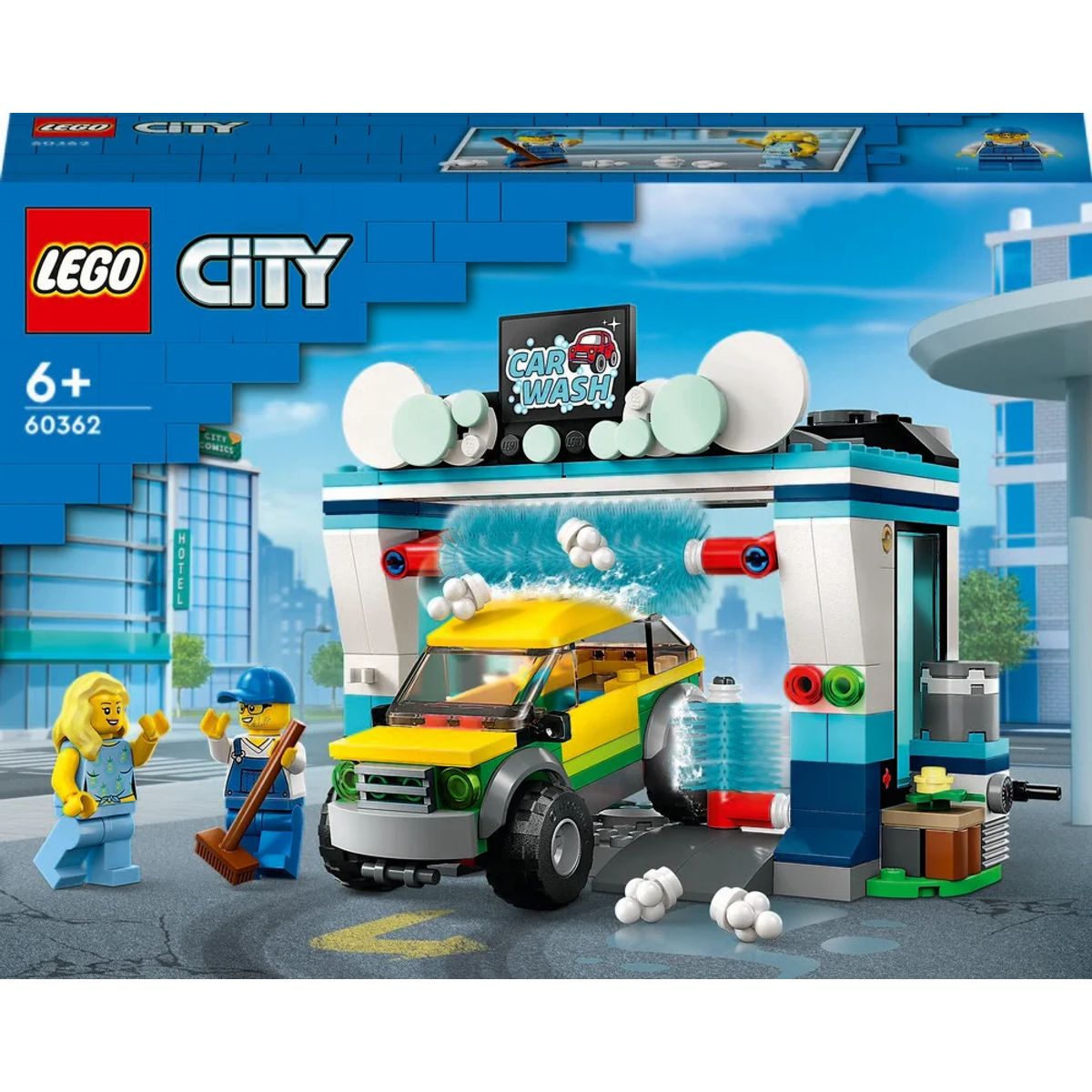 60362 LEGO City Bilvask