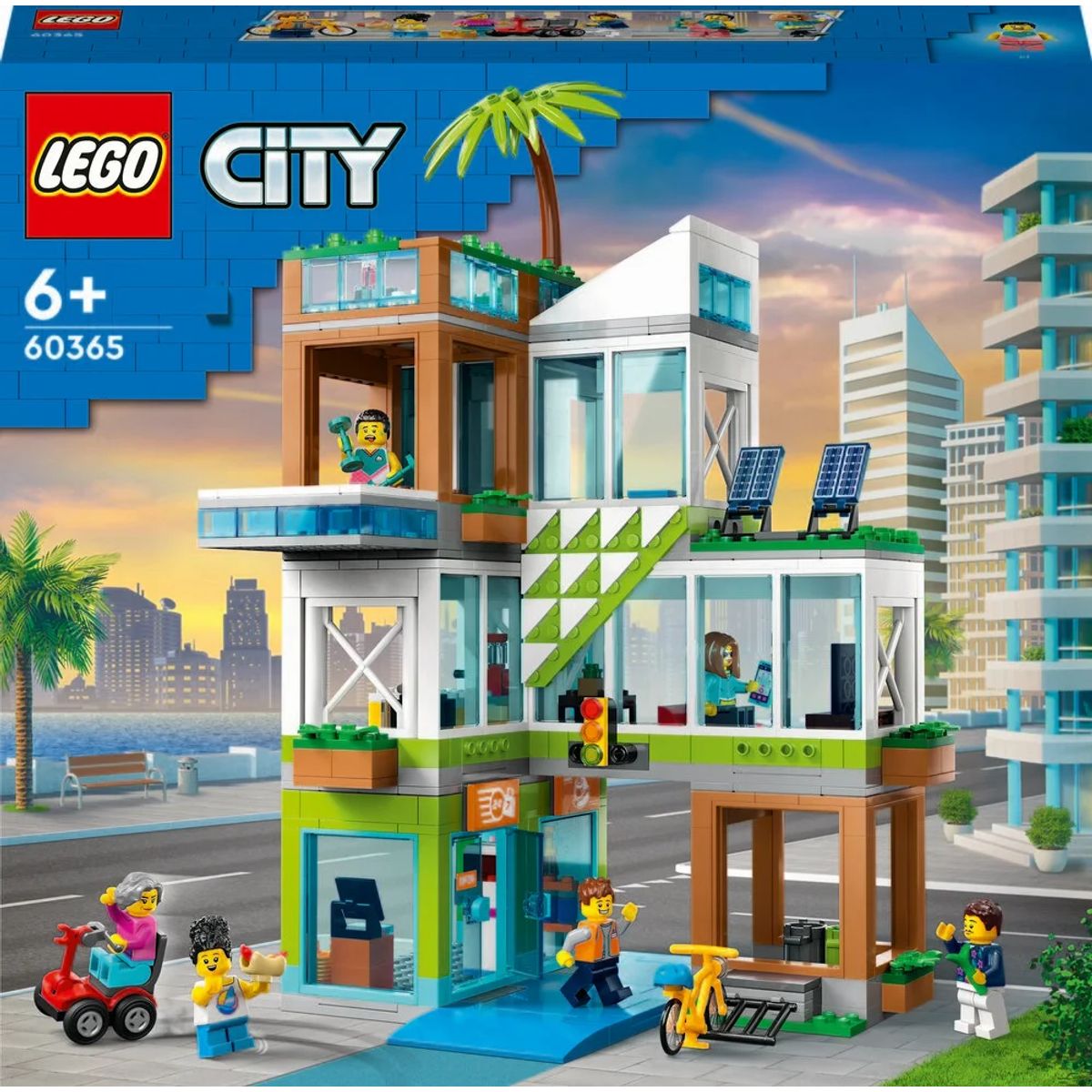 60365 LEGO City Højhus