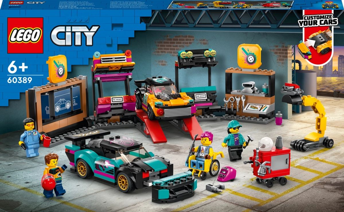 60389 LEGO City Great Vehicles Specialværksted