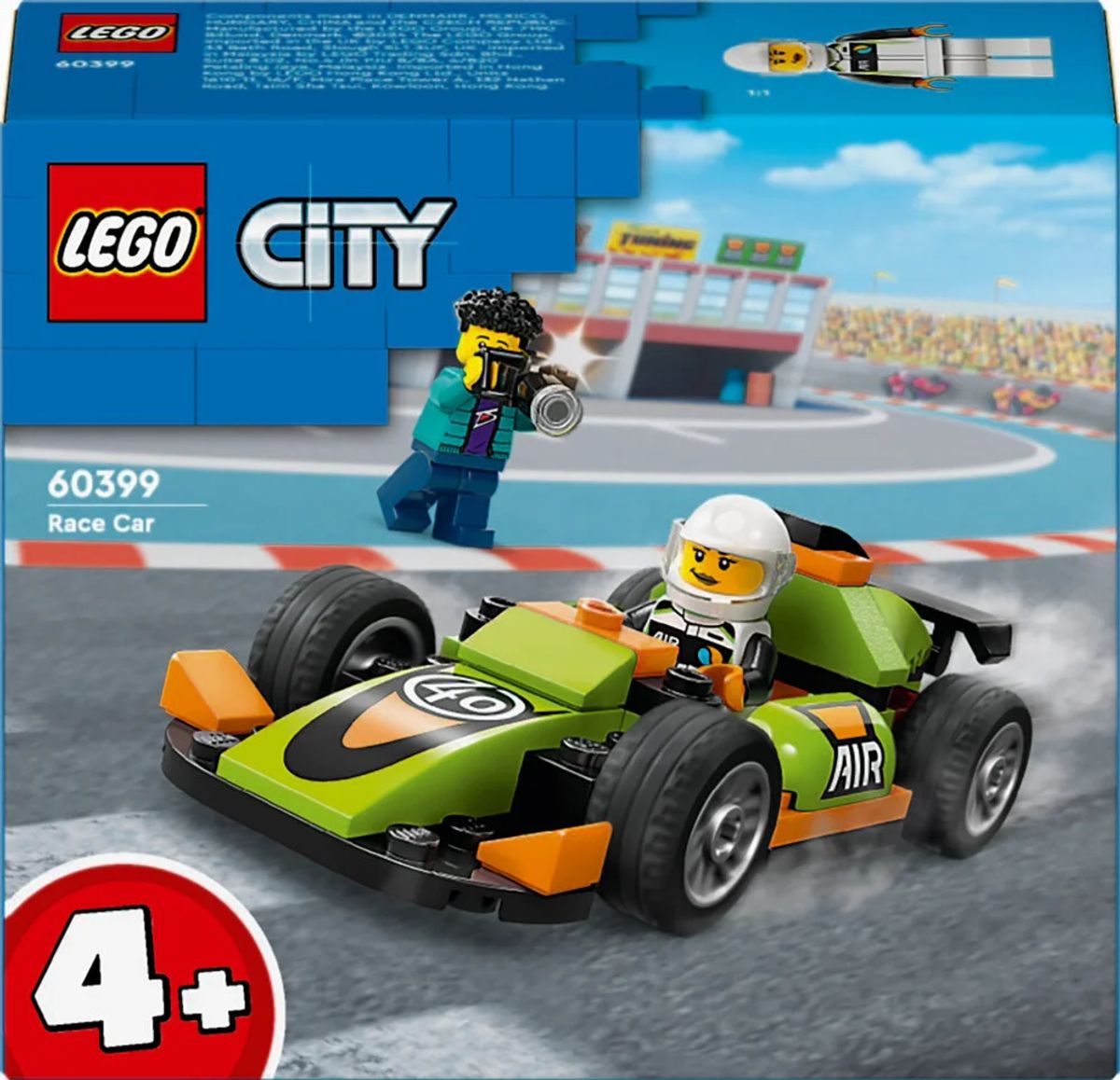 60399 LEGO City Great Vehicles Grøn racerbil