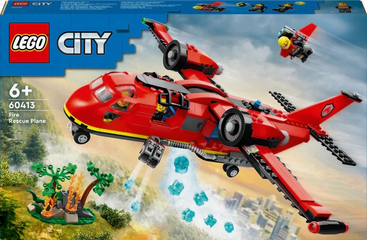 60413 LEGO City Fire Brandslukningsfly