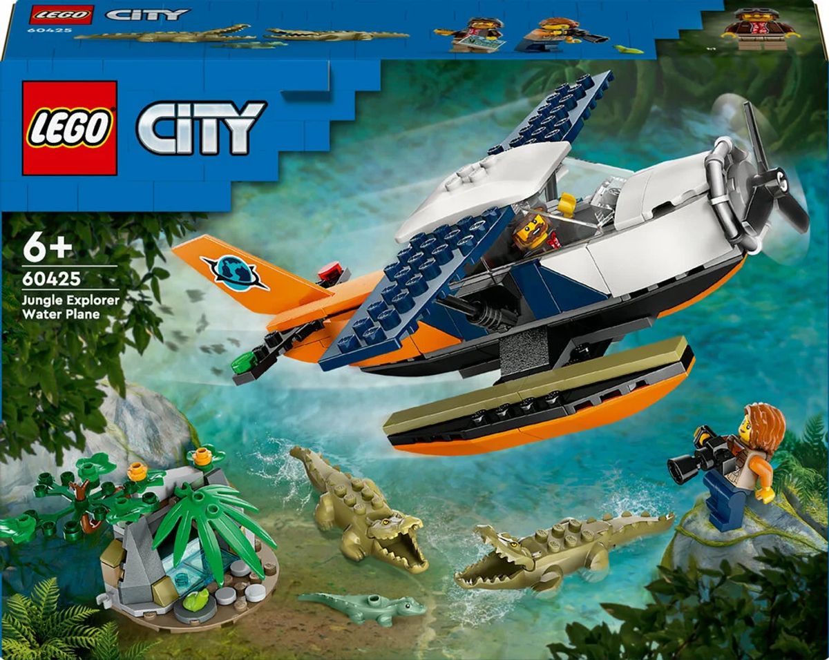 60425 LEGO City Exploration Jungleeventyr vandflyver