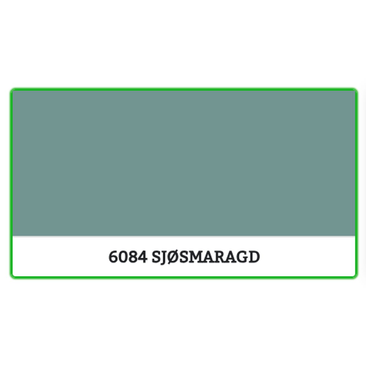 6084 - SJØSMARAGD - 0.68 L - Maling