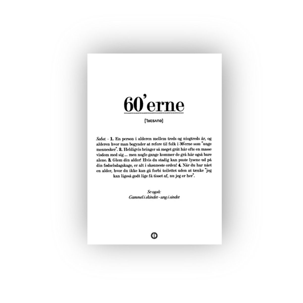 60'ERNE